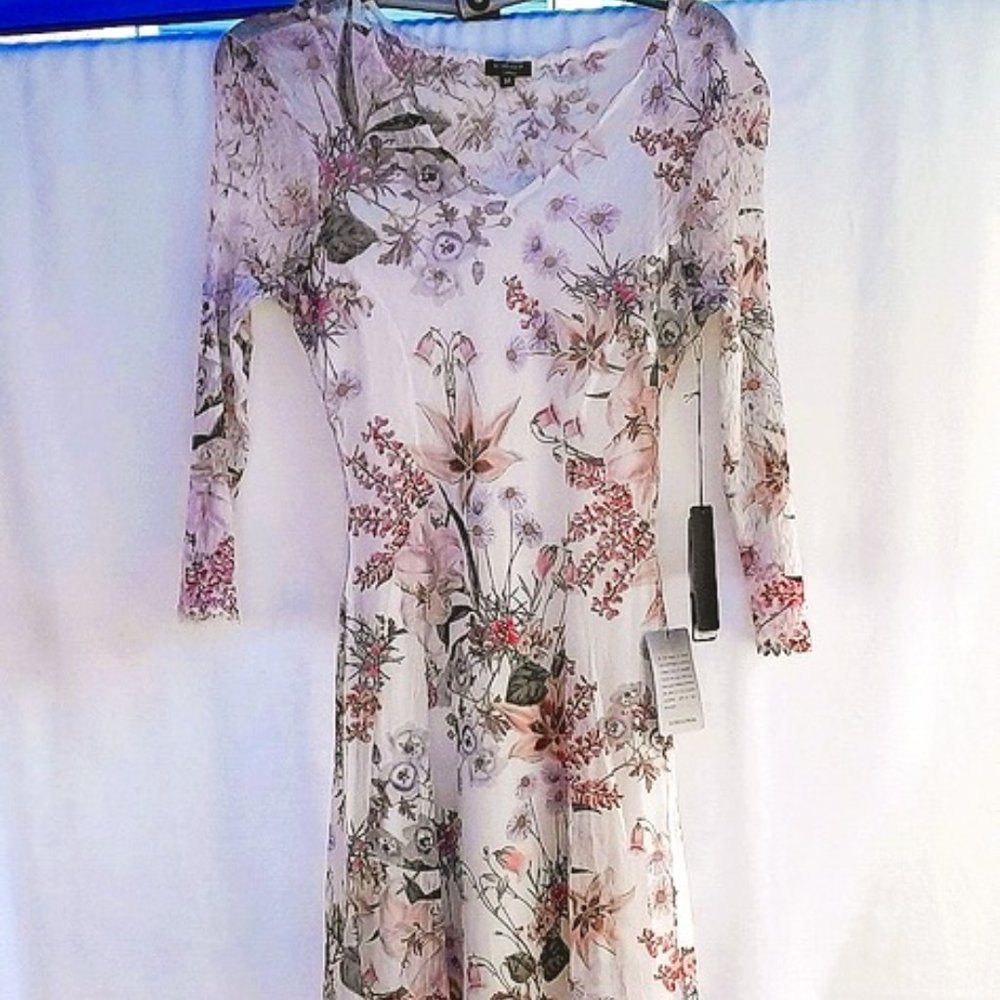 Nordstrom rack clothing KomarovDress floral.medium size
